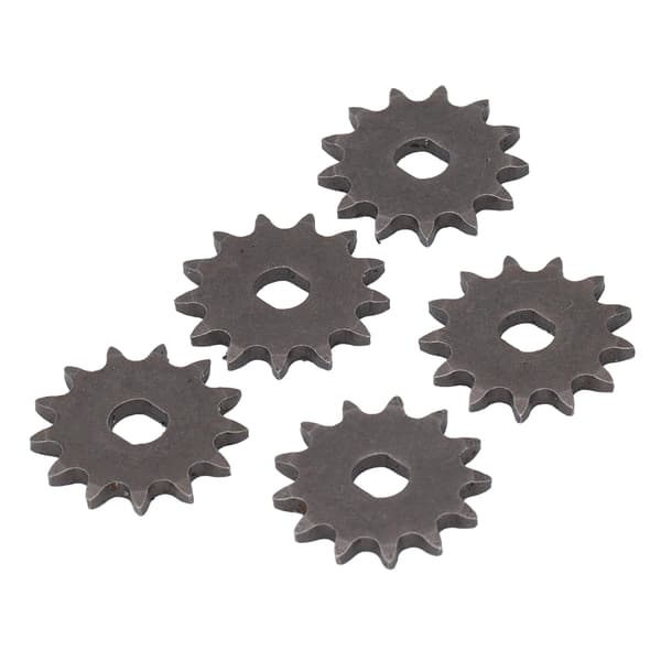 5 st T8F 13T kedjehjul, 10 mm innerdiameter, för Mini Moto 47cc 49cc elektrisk skoter ATV