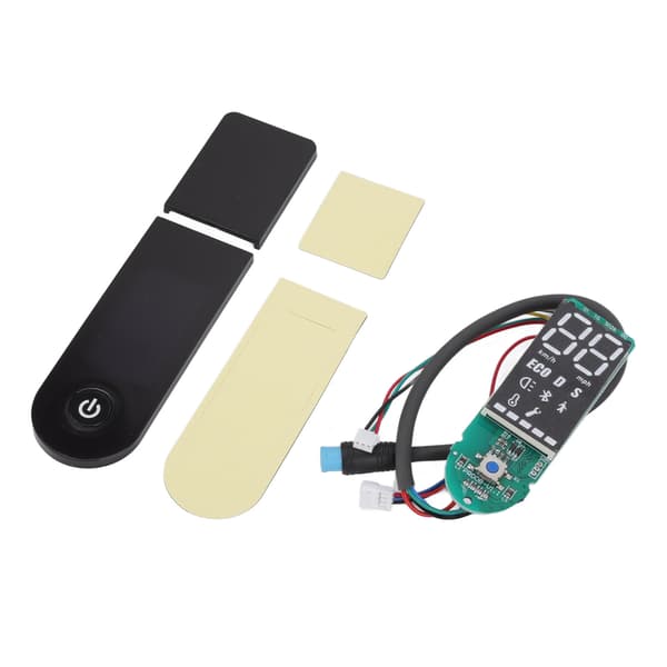 Instrumentpanelens skyddskåpa för Ninebot MAX G30 Elscooter