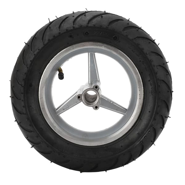 Elscooter bakdäck med aluminiumfälg 110 50 6.5 Halkfritt gummi