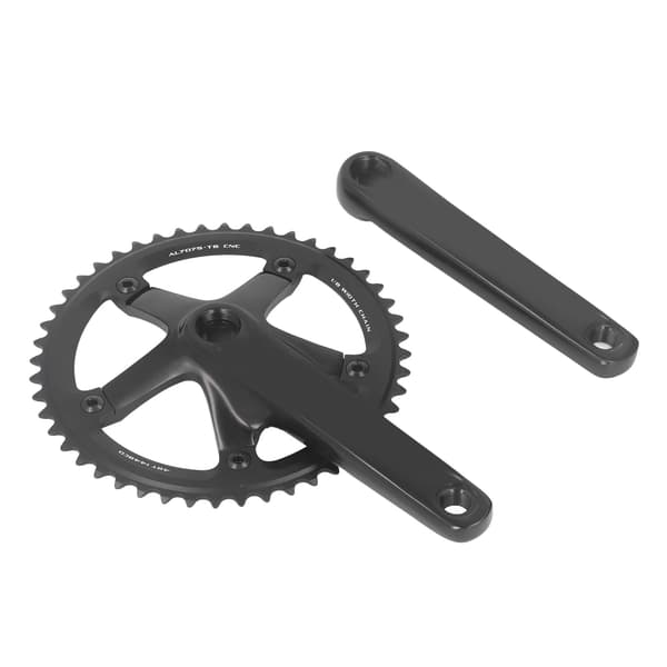 48T Sort Firkantet Link Aluminiumlegering Gearsæt til Mountainbikes