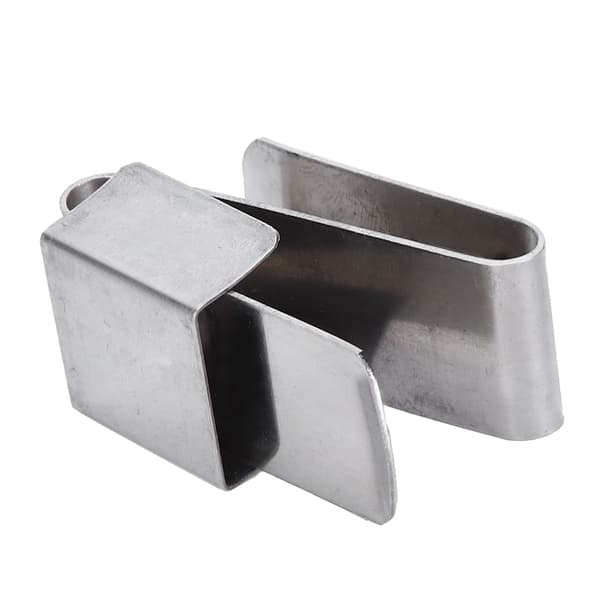 Magnetisk kritt holder for biljardkø, rustfritt stål, klips S, bærbar, liten
