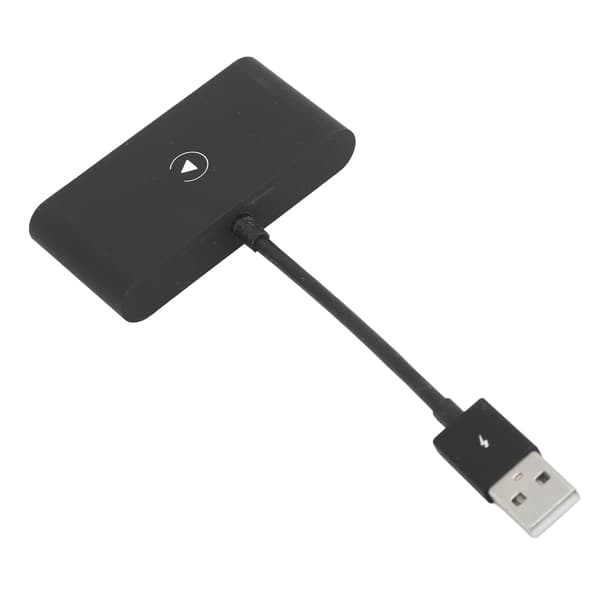 Langaton autoadapteri dongle langallisesta langattomaan autoihin 2016+ iOS 10+ Musta