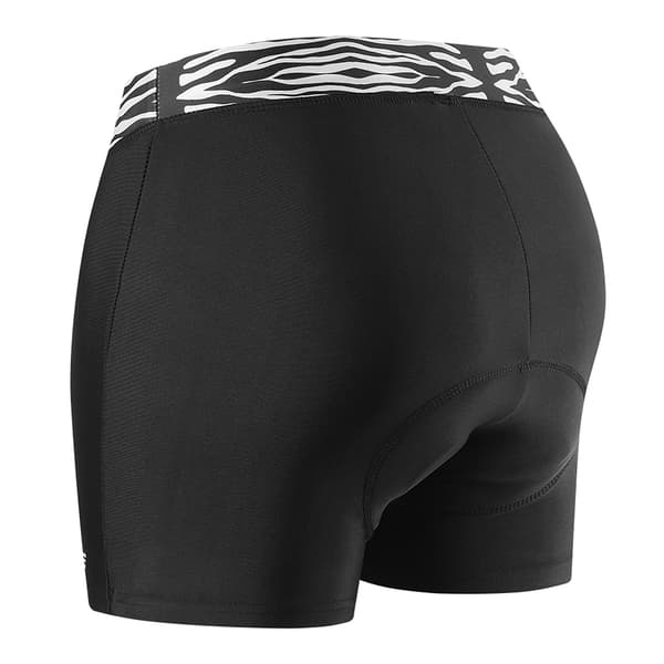 Sykkeltruser for kvinner med pustende polstring, MTB-sykkelshorts
