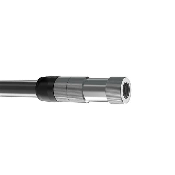 Bärbar 300psi cykelluftpump med tryckmätare för mountainbikedäck och stötdämpare