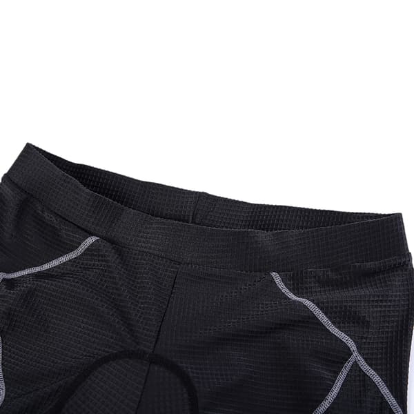 Cykelshorts til mænd med 3D skridsikker polstret beskyttelse