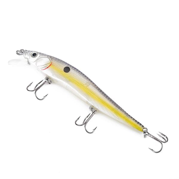 Tekonäätä elävä viehe kalastukseen terävällä koukulla 11,9 cm väri D 25-27 g