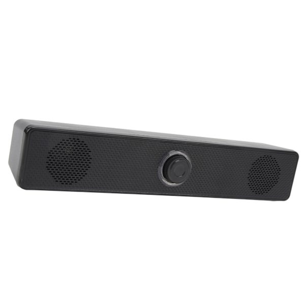 USB-driven datorhögtalare med volymkontroll, LED, 4D-ljud och brusreducering