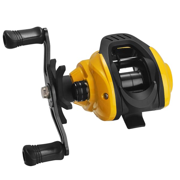 Letvægts Baitcasting Fiskehjul 7.2:1 Gearing 17+1 Lejer