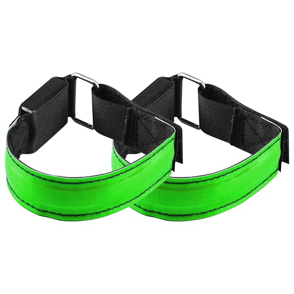 Oppladbart USB LED-armbånd for løping og sykling, justerbar nattsikkerhet