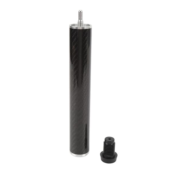 Profesjonelt biljardkøforlengelsessett, karbonfiber, aluminiumslegering, 8 tommer