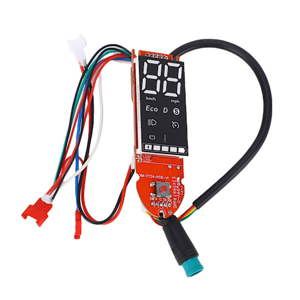 PCB-instrumentpanel för elscooter med Bluetooth och tydlig display, ersättning