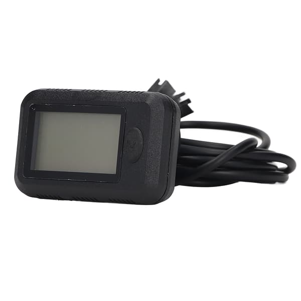 Displaypanel for ABS elektrisk sparkesykkel, 3 ledninger, speedometer, energimåler, erstatning