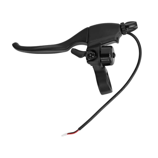 Universal 3-PIN Højre Scooter Bremsegreb, Aluminiumslegering med Ergonomisk Klokke