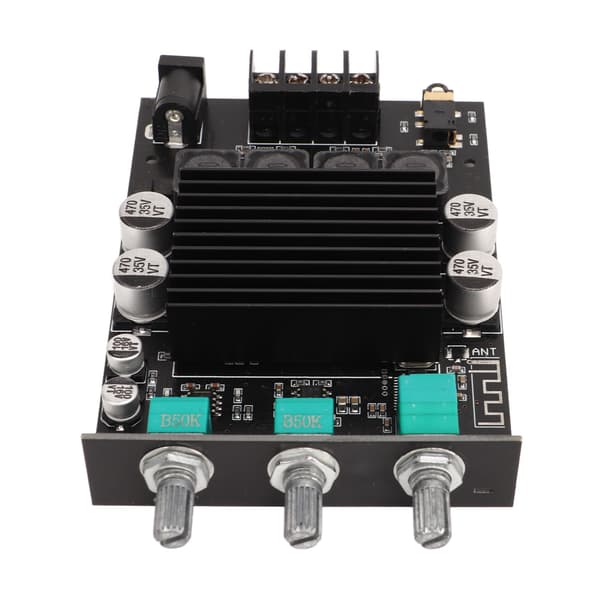 Bluetooth 2.0-kanals effektforsterkerkort med TDA7498E-brikke 150Wx2 DC12-32V