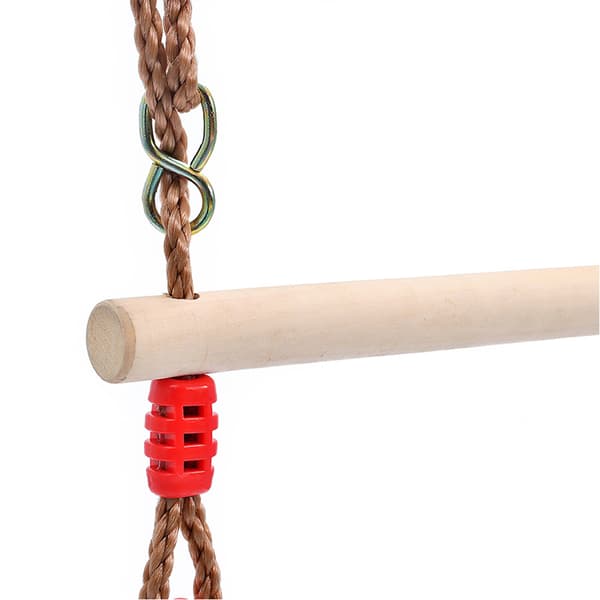 Trapesformet huskesett for barn med treringer for barn og voksne