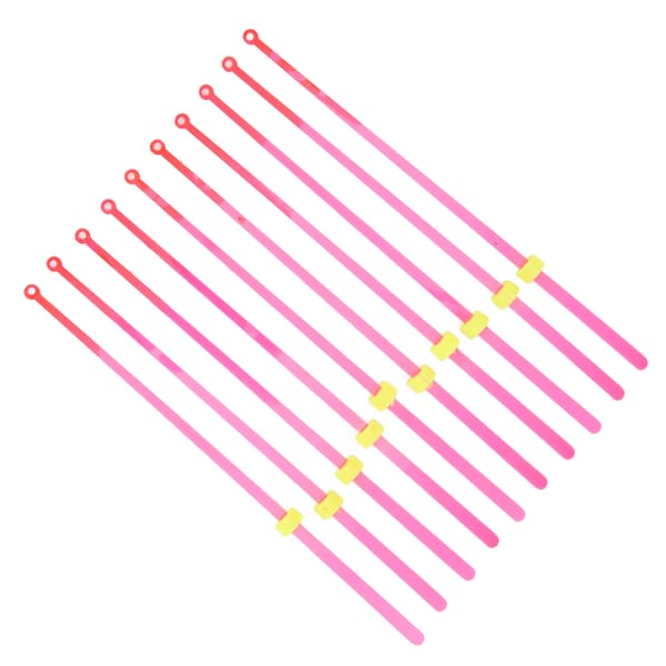 10 stk. Mini isfiskestangspids ABS Topsektion 18 cm Vinterfisketilbehør