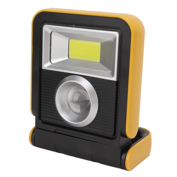 Solar LED campinglykt med USB-lading, nødlys for nattfiske og utendørs bruk.