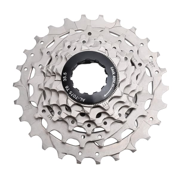 6-gears kassette til Brompton cykelstyr, rustfrit stål og aluminiumslegering