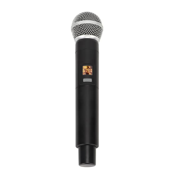 Genopladelig trådløs mikrofon til hjemmet, bryllup, møde, fest, 100-240V EU-stik