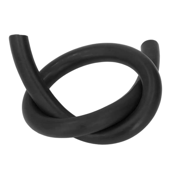 Naturlig Latexslange 0,5m 3x16mm til Undervands Elastisk Fiskeskydning Slingshot Sort