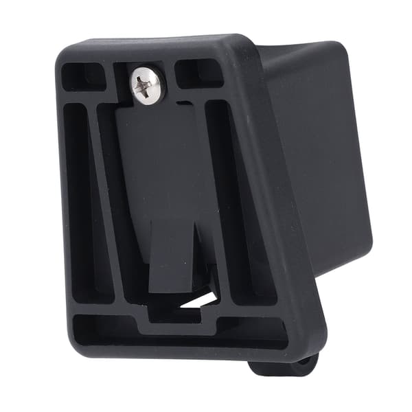 Brompton PA66 Glasfiber Fronttaskeholder Adapter til Foldecykler, Sort