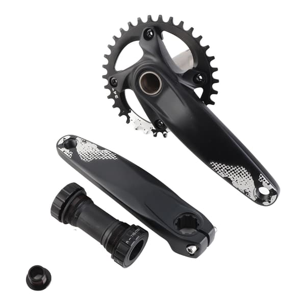 Integrerede hule tænder 34T 8-12 gear Positive og negative tænder BCD104MM til mountainbiking