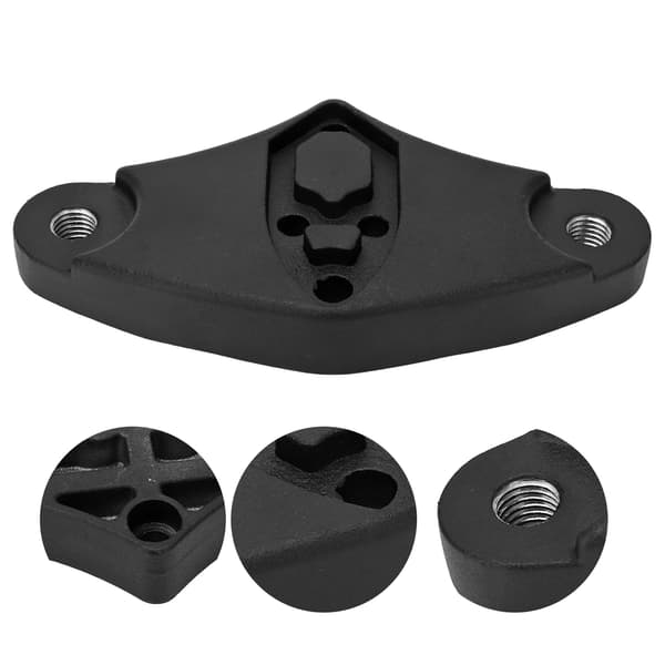 Universal aluminium frontaffjedringsmonteringsramme til 10-tommer elektrisk scooter M4
