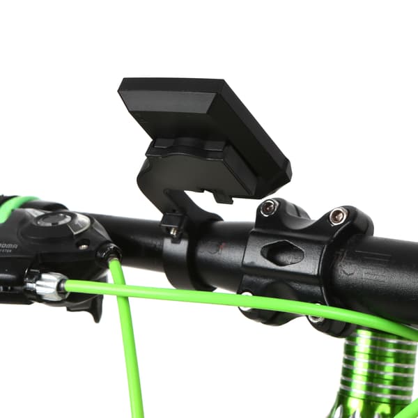 Trådløs cykelcomputer med pulssensor, IP65-klassificering, stor 2,5\" LCD-skærm med baggrundsbelysning