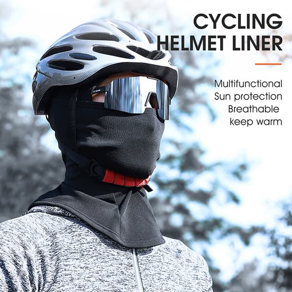 Varm Fleece Vindtæt Halstørklæde til Motorcykel, Cykel, Racing, Vinter