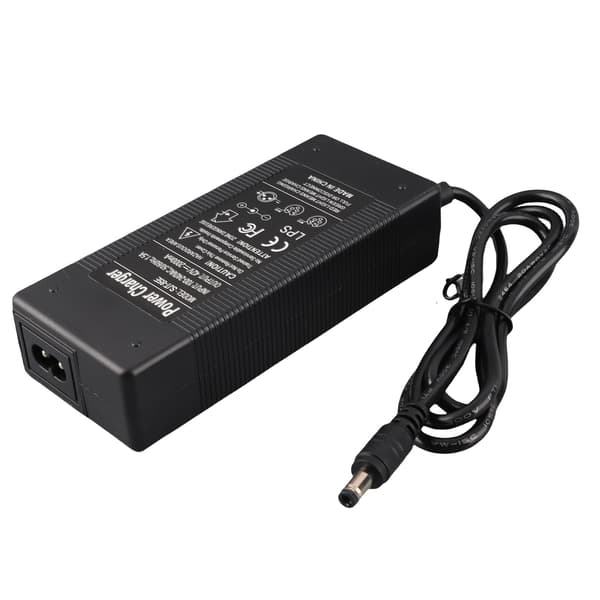 Lader for KUGOO 8-tommers elektrisk sparkesykkel 42V 2A batteriadapter