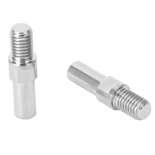 2 STK V-Bremsebolt Mountainbike Titaniumlegering 8mm Forgaffel Tilbehør