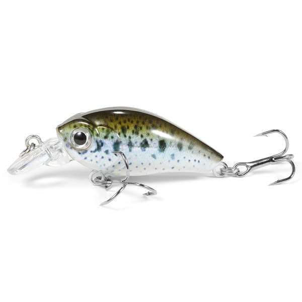 TARUOR 45mm 3.5g Crankbait Hard Bait Swimbait med diskantkroker