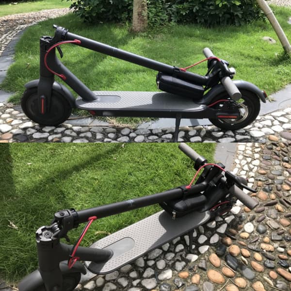 Styreveske for Xiaomi M365 sparkesykkel, lader og tilbehør