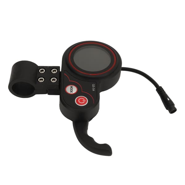 QS S4 El-løbehjul Displaypanel, ABS Vandtæt USB Kontrolpanel med 6-bens Stik
