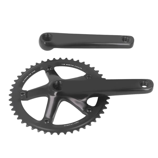 48T Sort Firkantet Link Aluminiumlegering Gearsæt til Mountainbikes