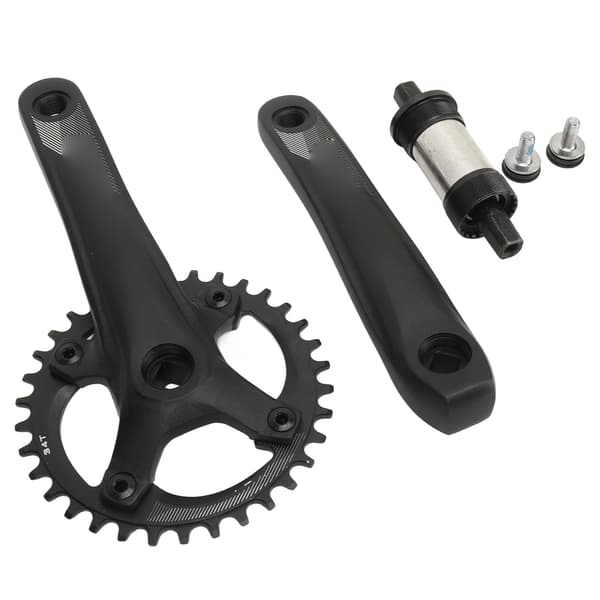 34T firkantet krankboks med 104 BCD til 7-12-gears mountainbikes