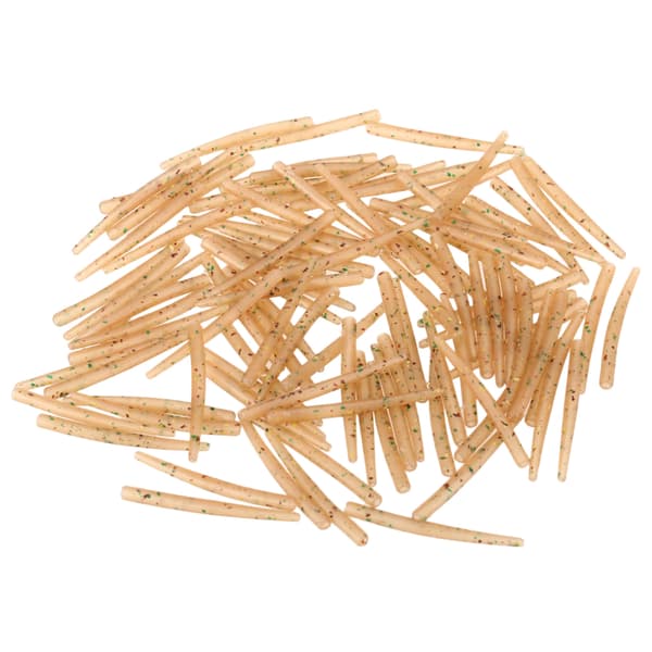 Trasselfria gummislangar 38mm 100st Karpfisketillbehör