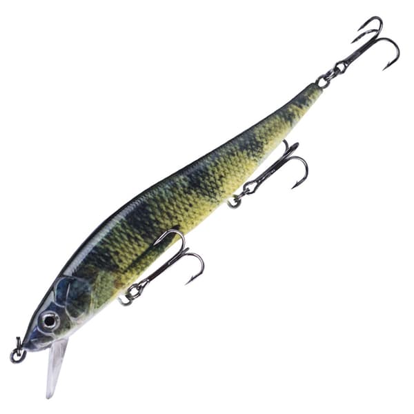 Synkende Minnow Swing Bait med 3D-øjne til basfiskeri 12 cm 13,3 g Jerkbaits