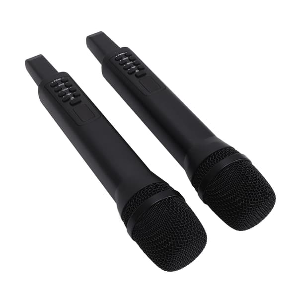 Professionel genopladelig dynamisk Bluetooth-mikrofon til karaoke, sceneoptræden og sang