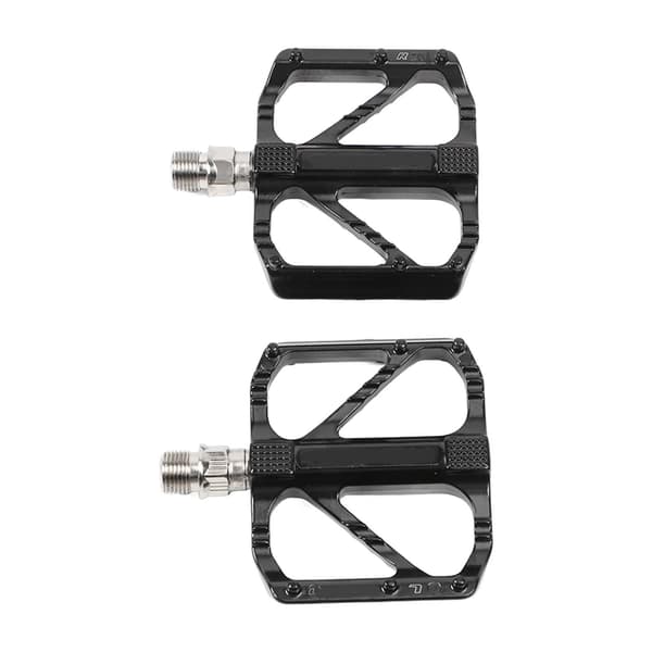 2 stk. cykelpedaler i aluminiumslegering med lejer og quick release til landevejs- og mountainbikes
