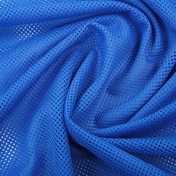 12 träningsvästar för vuxna, andningsbara, mörkblå, polyester, 65x54cm
