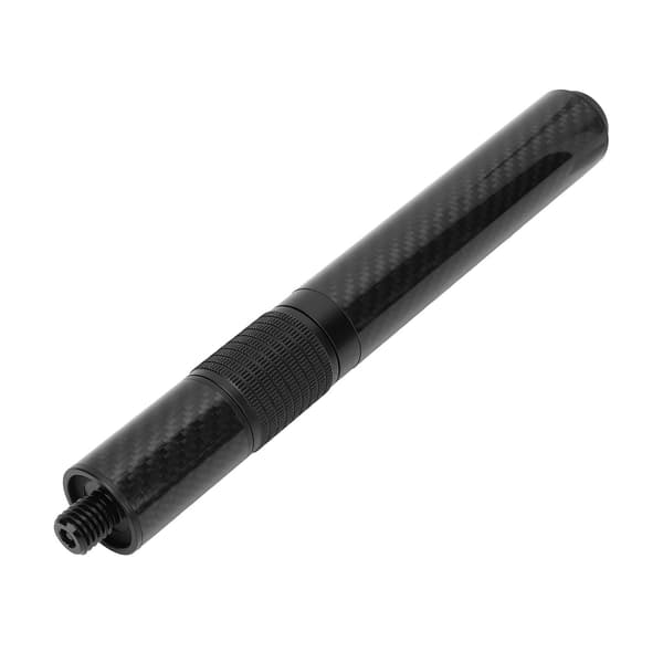 PERI Teleskopisk Biljardkøforlenger, Karbonfiber, Aluminiumslegering, 25-35cm