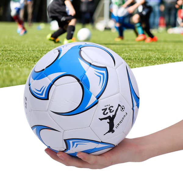 Fotbollsskor Nummer 5 Blå 2,7 mm PU för Träning, Studentfritid 362g