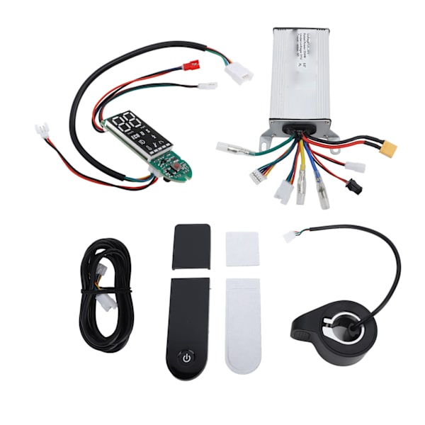 36V 350W El-løbehjul Controller Dashboard Panel Kit til Xiaomi M365 1s Pro Pro2 Imitation YFS