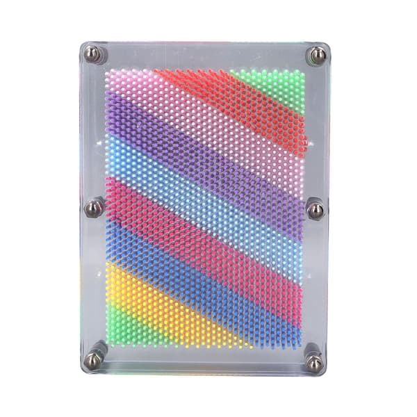 Stor 3D Pin Art Legetøj, Klar Sensorisk Ramme, til Børn og Voksne - Gave