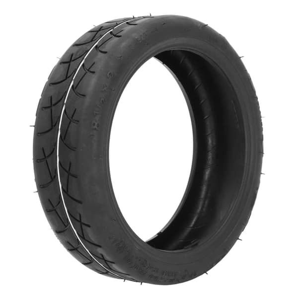 8 1/2x2 Uppblåsbart Elscooter Däck för Xiaomi M365 Pro, Halkfritt Gummi