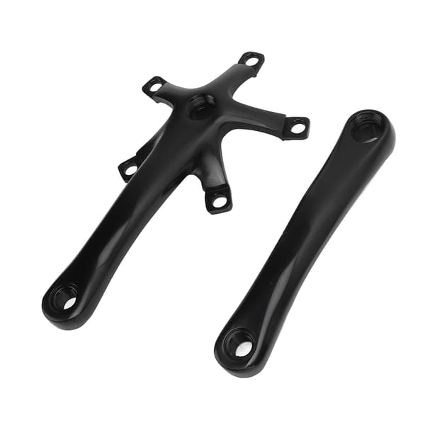 Cykelvevparti 165 mm aluminiumlegering för utomhusaktiviteter och resor
