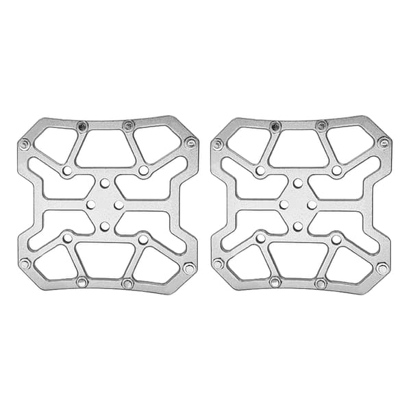 Platformadapter til SPD KEO Clipless Pedaler til MTB Cykler med CNC Aluminium Skridsikker Forbindelse