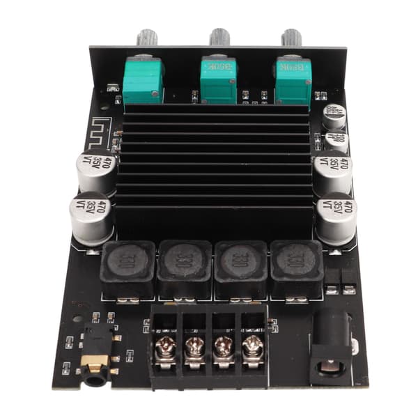 Bluetooth 2.0-kanals effektforstærkerkort med TDA7498E-chip 150Wx2 DC12-32V
