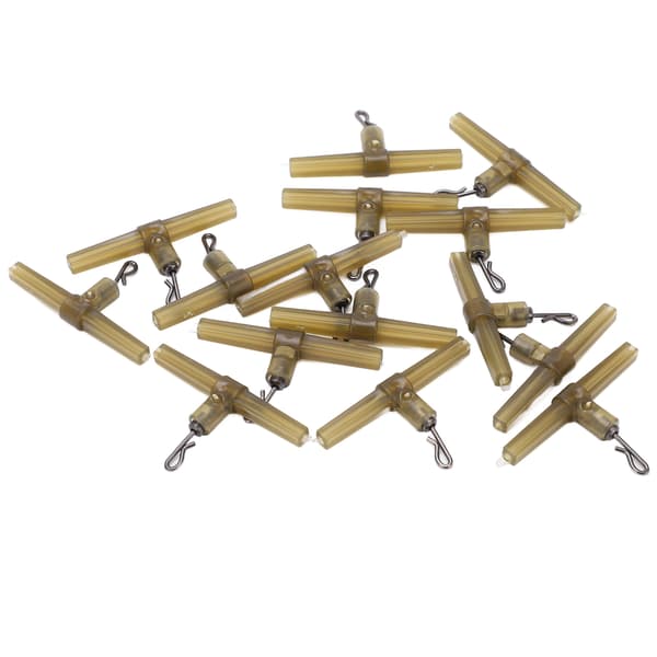 15 stk. svingbar T-formet fri rotasjon kryssforbindelse gjenbrukbare holdbare materialer